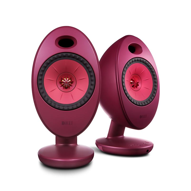 KEF Egg Duo Bluetooth Speaker AV Life KEF EGG DUO Bluetooth Speaker